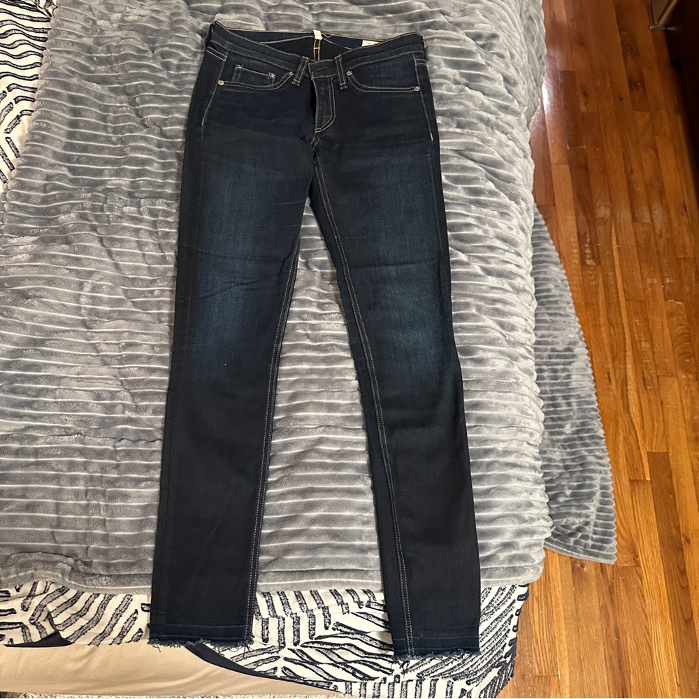 Rag & Bone raw hem jeans 28